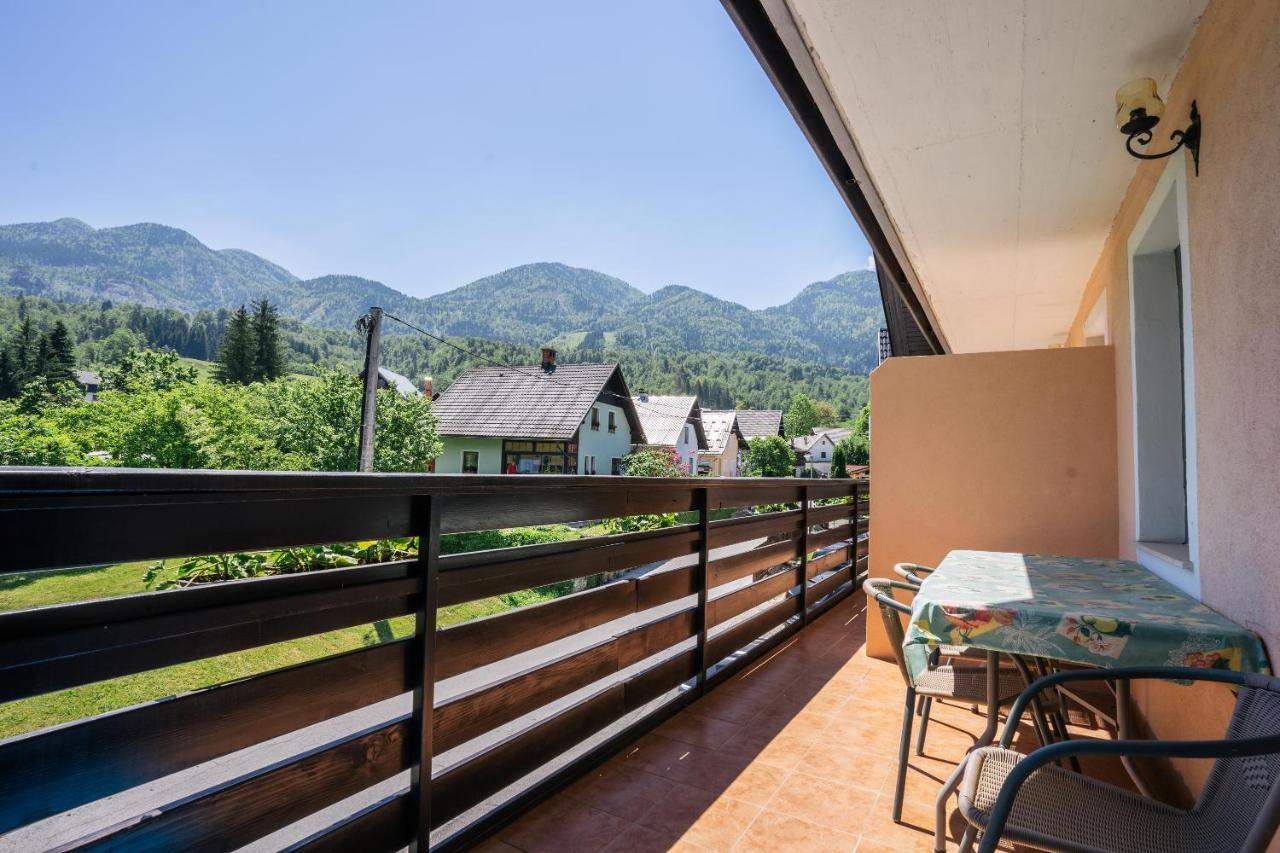 Apartmaji Alpski Cvet - Hisa Gorenc Bohinj Zewnętrze zdjęcie