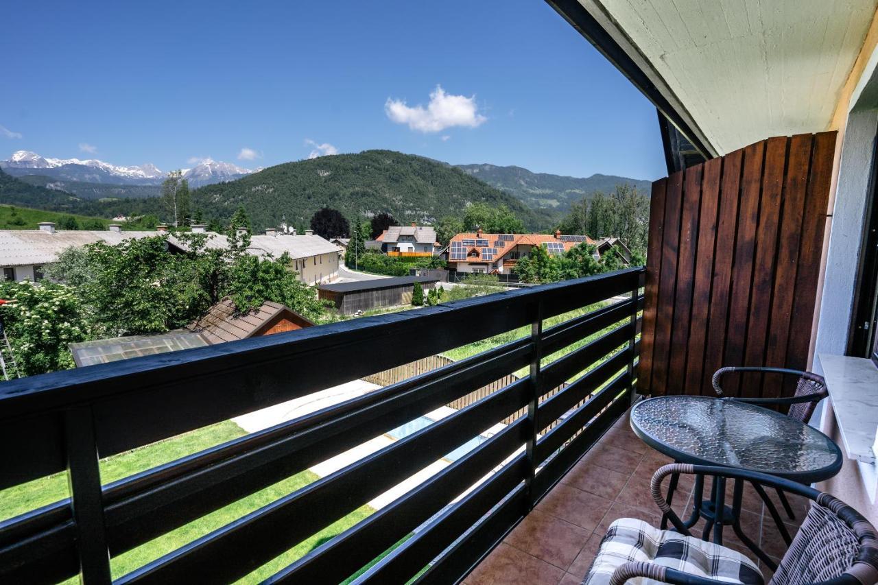 Apartmaji Alpski Cvet - Hisa Gorenc Bohinj Zewnętrze zdjęcie