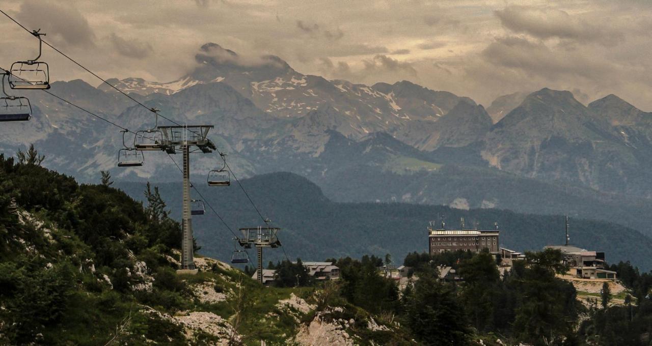 Apartmaji Alpski Cvet - Hisa Gorenc Bohinj Zewnętrze zdjęcie