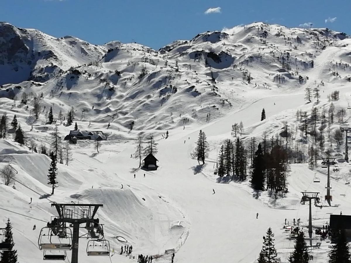 Apartmaji Alpski Cvet - Hisa Gorenc Bohinj Zewnętrze zdjęcie
